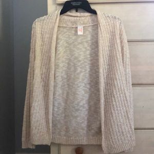 kids cream sweater